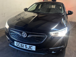 2017 Vauxhall Insignia 1.6 Turbo D Blueinjection Tech Line Nav Grand Sport Euro 6 (s/s) 5dr in Blue — image 6