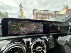 2019 Mercedes-Benz A Class 2.0 A220 Amg Line (premium) 7g-Dct Euro 6 (s/s) 5dr in Black — image 2