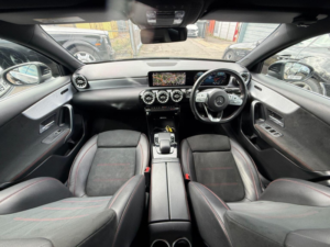 2019 Mercedes-Benz A Class 2.0 A220 Amg Line (premium) 7g-Dct Euro 6 (s/s) 5dr in Black — image 3