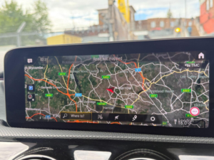 2019 Mercedes-Benz A Class 2.0 A220 Amg Line (premium) 7g-Dct Euro 6 (s/s) 5dr in Black — image 4