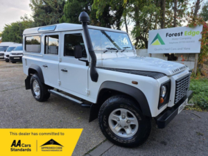 2012 Land Rover Defender 110