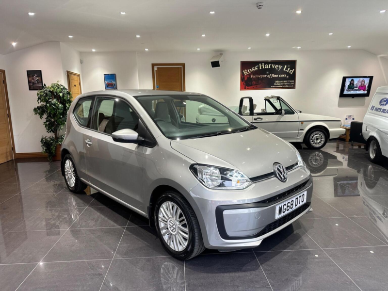 2018 Volkswagen Up! 1.0 Move Up! Euro 6 (s/s) 3dr in Silver — image 1