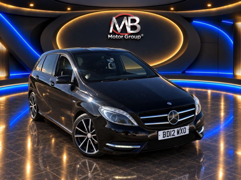 2012 Mercedes-Benz B Class 1.8 B180 Cdi Blueefficiency Sport in Black — image 1