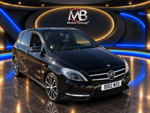 2012 Mercedes-Benz B Class 1.8 B180 Cdi Blueefficiency Sport in Black — image 2
