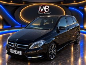 2012 Mercedes-Benz B Class 1.8 B180 Cdi Blueefficiency Sport in Black — image 5
