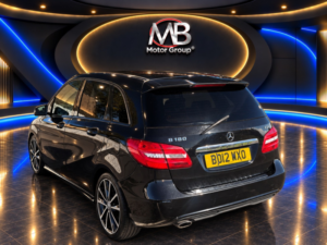 2012 Mercedes-Benz B Class 1.8 B180 Cdi Blueefficiency Sport in Black — image 6