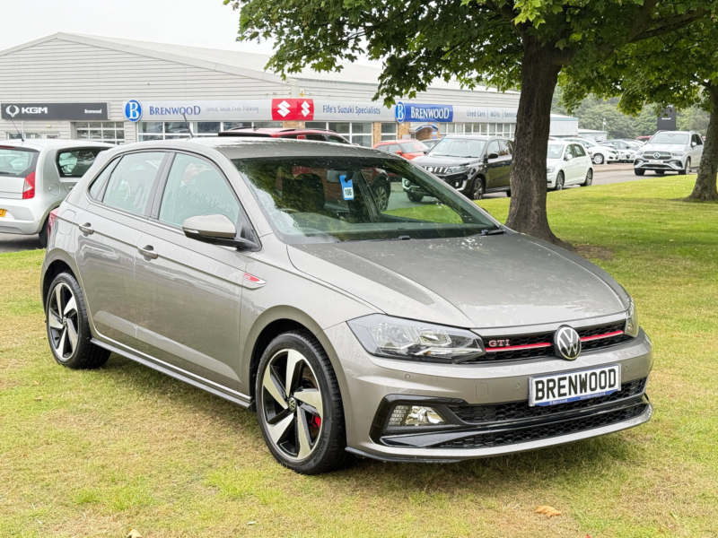 2021 Volkswagen Polo 2.0 Tsi Gti Hatchback 5dr Petrol DSG Euro 6 (s/s) (207 Ps) in Grey — image 1