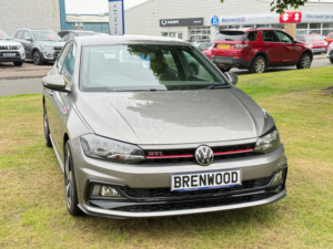 2021 Volkswagen Polo 2.0 Tsi Gti Hatchback 5dr Petrol DSG Euro 6 (s/s) (207 Ps) in Grey — image 2