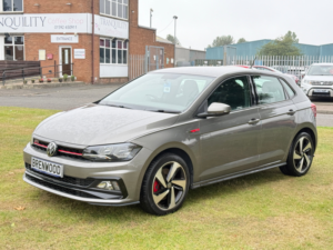 2021 Volkswagen Polo 2.0 Tsi Gti Hatchback 5dr Petrol DSG Euro 6 (s/s) (207 Ps) in Grey — image 4