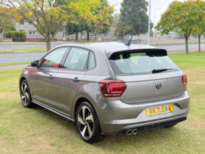2021 Volkswagen Polo 2.0 Tsi Gti Hatchback 5dr Petrol DSG Euro 6 (s/s) (207 Ps) in Grey — image 5