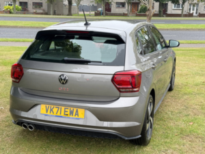 2021 Volkswagen Polo 2.0 Tsi Gti Hatchback 5dr Petrol DSG Euro 6 (s/s) (207 Ps) in Grey — image 6