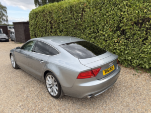 2011 Audi A7 3.0 Tdi V6 Se in Grey — image 3