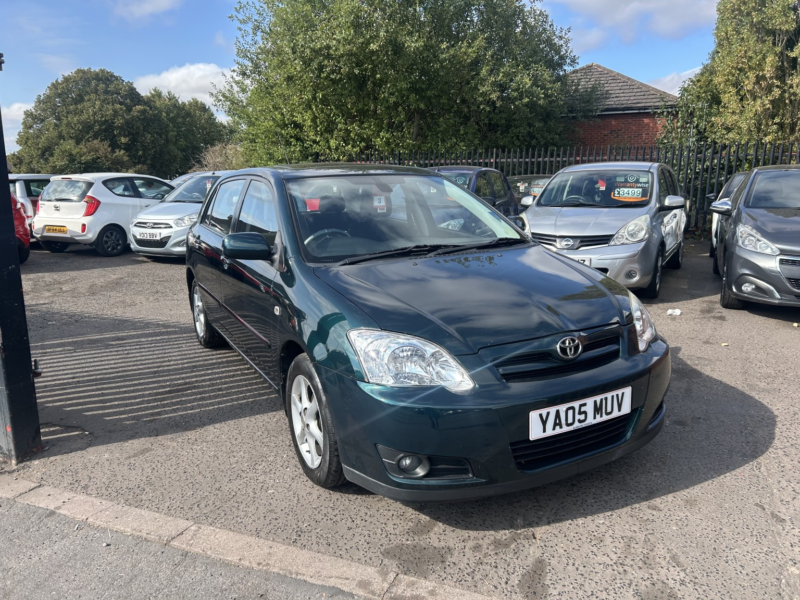 2005 Toyota Corolla 1.4 Vvt-I T Spirit in Green — image 1