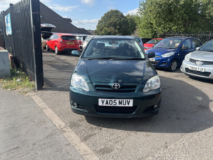 2005 Toyota Corolla 1.4 Vvt-I T Spirit in Green — image 2