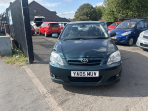 2005 Toyota Corolla 1.4 Vvt-I T Spirit in Green — image 3
