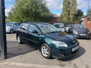 2005 Toyota Corolla 1.4 Vvt-I T Spirit in Green — image 4