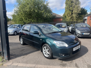2005 Toyota Corolla 1.4 Vvt-I T Spirit in Green — image 5