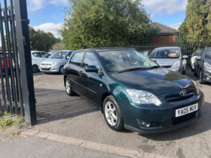 2005 Toyota Corolla 1.4 Vvt-I T Spirit in Green — image 6