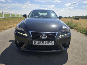 2015 Lexus Is 2.5 300h Sport E-CVT Euro 6 (s/s) 4dr in Black — image 3