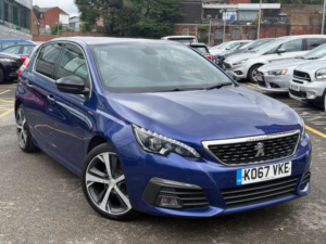2018 Peugeot 308
