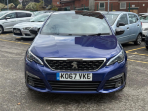 2018 Peugeot 308 1.6 Bluehdi Gt Line Euro 6 (s/s) 5dr in Blue — image 2