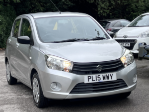 2015 Suzuki Celerio