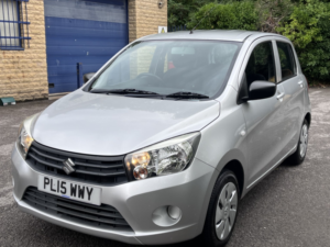 2015 Suzuki Celerio 1.0 Sz2 Hatchback 5dr Petrol Manual Euro 6 (68 Ps) in Silver — image 2