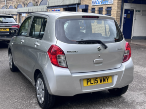 2015 Suzuki Celerio 1.0 Sz2 Hatchback 5dr Petrol Manual Euro 6 (68 Ps) in Silver — image 3