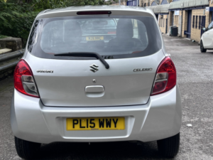 2015 Suzuki Celerio 1.0 Sz2 Hatchback 5dr Petrol Manual Euro 6 (68 Ps) in Silver — image 4