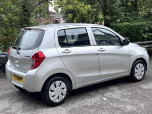2015 Suzuki Celerio 1.0 Sz2 Hatchback 5dr Petrol Manual Euro 6 (68 Ps) in Silver — image 5