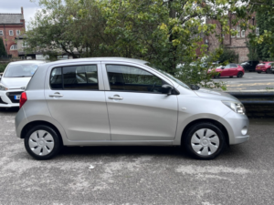 2015 Suzuki Celerio 1.0 Sz2 Hatchback 5dr Petrol Manual Euro 6 (68 Ps) in Silver — image 6