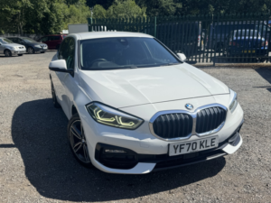 2020 BMW 1 Series 1.5 116d Sport in White — image 3