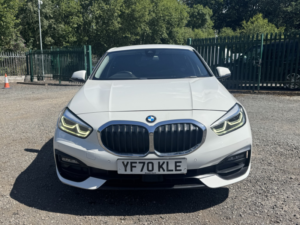 2020 BMW 1 Series 1.5 116d Sport in White — image 4