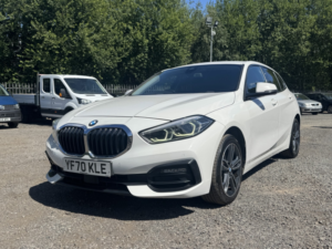 2020 BMW 1 Series 1.5 116d Sport in White — image 5