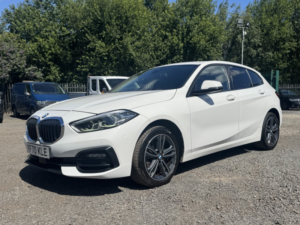 2020 BMW 1 Series 1.5 116d Sport in White — image 6