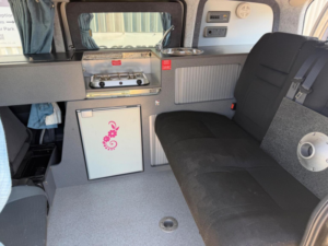2014 Nissan Nv200 Hillside Dalbury Camper Van - Nissan Nv200 Tekna in Grey — image 2