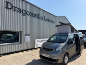 2014 Nissan Nv200 Hillside Dalbury Camper Van - Nissan Nv200 Tekna in Grey — image 3