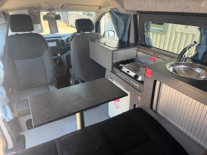 2014 Nissan Nv200 Hillside Dalbury Camper Van - Nissan Nv200 Tekna in Grey — image 4