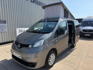 2014 Nissan Nv200 Hillside Dalbury Camper Van - Nissan Nv200 Tekna in Grey — image 5