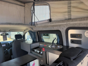 2014 Nissan Nv200 Hillside Dalbury Camper Van - Nissan Nv200 Tekna in Grey — image 6