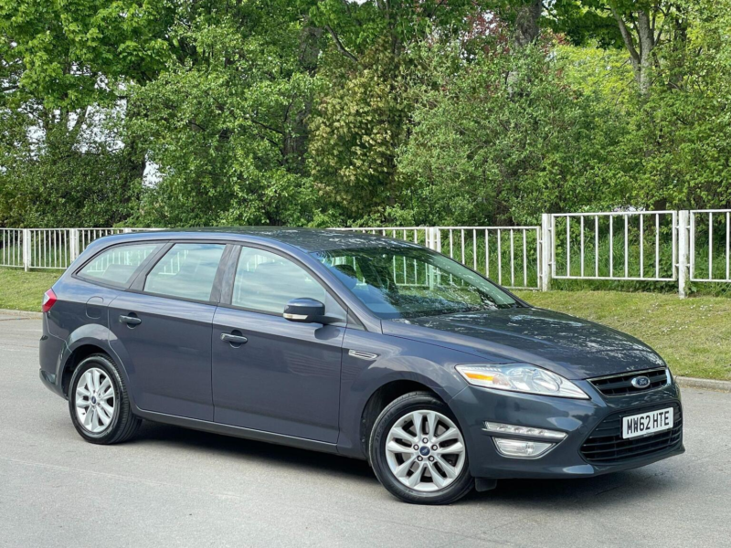 2012 Ford Mondeo 2.0 Tdci Zetec Euro 5 5dr in Grey — image 1