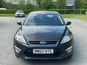 2012 Ford Mondeo 2.0 Tdci Zetec Euro 5 5dr in Grey — image 2