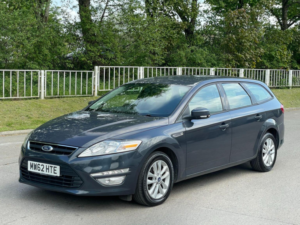2012 Ford Mondeo 2.0 Tdci Zetec Euro 5 5dr in Grey — image 3