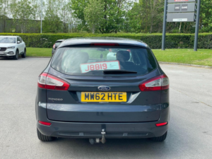 2012 Ford Mondeo 2.0 Tdci Zetec Euro 5 5dr in Grey — image 5
