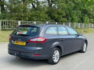 2012 Ford Mondeo 2.0 Tdci Zetec Euro 5 5dr in Grey — image 6
