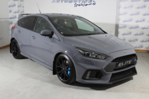 2017 Ford Focus 2.3t Ecoboost Rs Hatchback 5dr Petrol Manual AWD Euro 6 (s/s) (350 Ps) in Grey — image 3