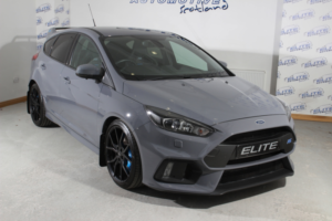 2017 Ford Focus 2.3t Ecoboost Rs Hatchback 5dr Petrol Manual AWD Euro 6 (s/s) (350 Ps) in Grey — image 4