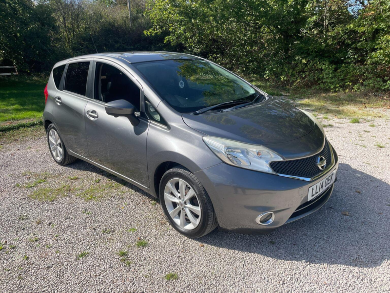 2014 Nissan Note 1.2 Dig-S Tekna CVT Euro 5 (s/s) 5dr in Grey — image 1