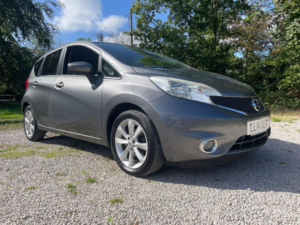 2014 Nissan Note 1.2 Dig-S Tekna CVT Euro 5 (s/s) 5dr in Grey — image 2