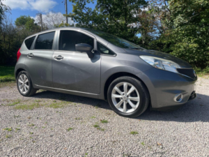 2014 Nissan Note 1.2 Dig-S Tekna CVT Euro 5 (s/s) 5dr in Grey — image 3